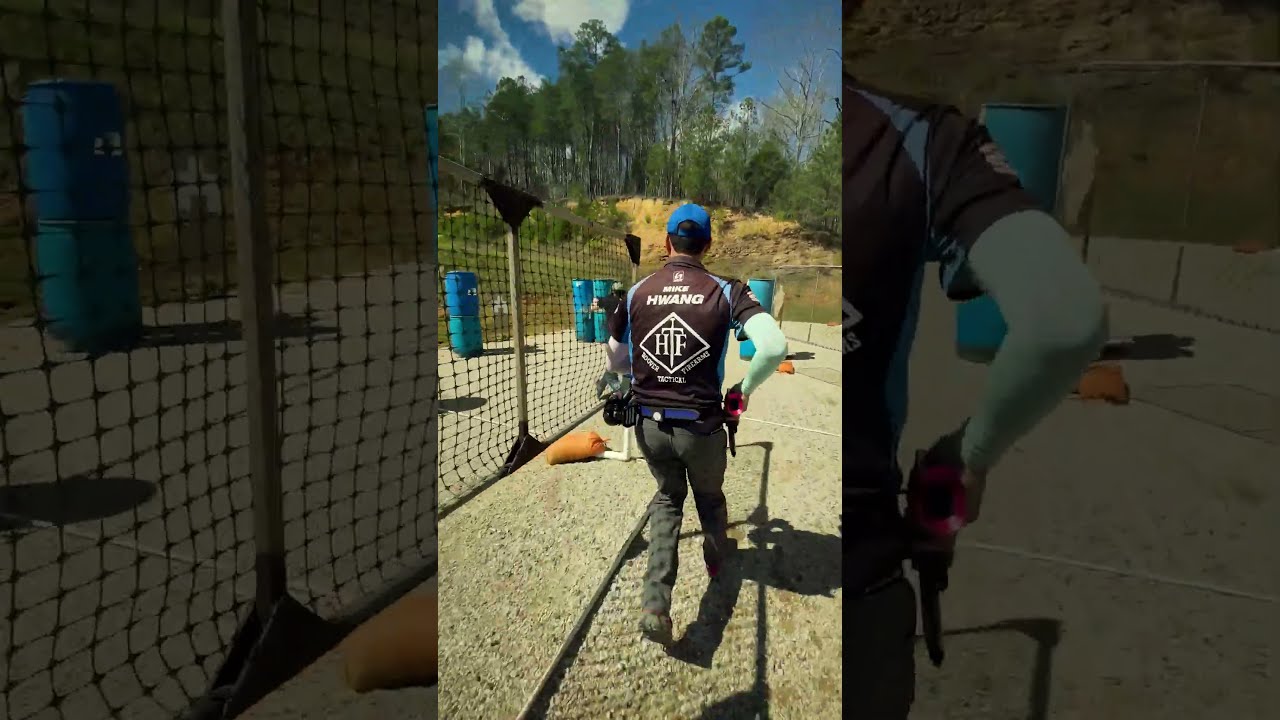 YouTuber Shoots A Pistol Competition
