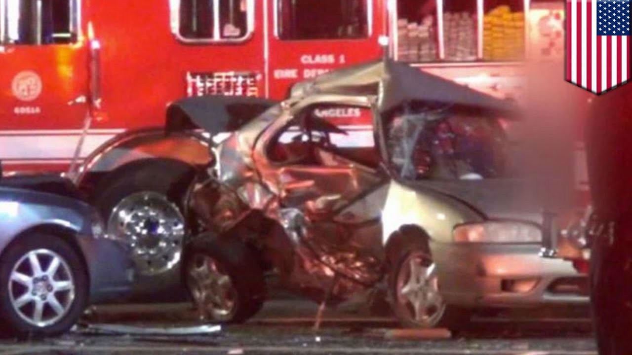 Deadly Car Crash California Woman 89 Killed In Four Car Chain