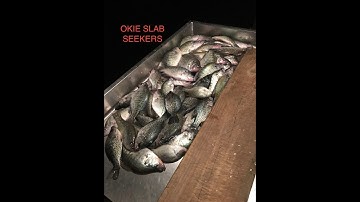 Pre-spawn 2018 slabs. Double dipping with big jigs.