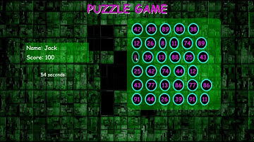 puzzle game