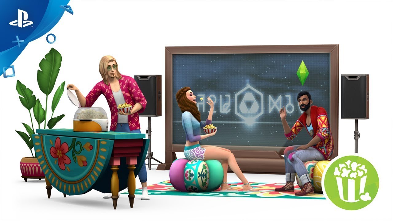 The Sims 4: Noite de Cinema Coleção de Objetos - Trailer Oficial | PS4