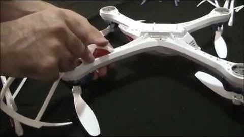 How to assemble JJRC Tarantula X6C Quadcopter