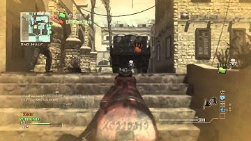 MW3 - M.O.A.B - CTF - Seatown - [-IK-]EliTe_LeoLSilva