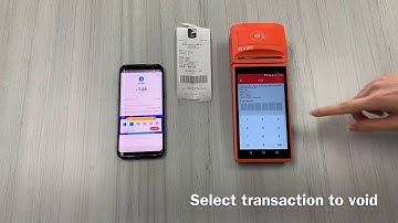 iPay88 Android Smart Terminal for cashless payments (Sunmi)