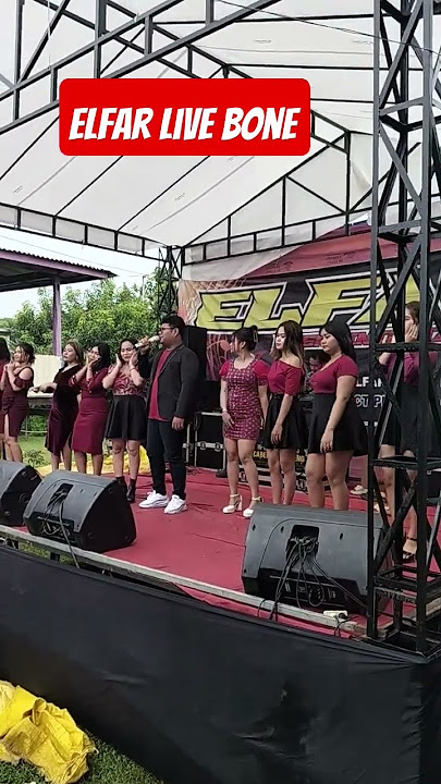 elfar musick entertainment.live bone cappa ujung