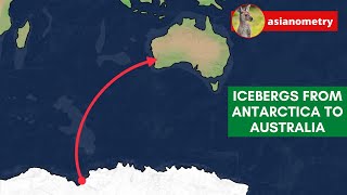 Towing Icebergs to Australia For Freshwater