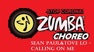 Sean Paul&Tove Lo - Calling On Me - Zumba®fitness with Ira&Nastya