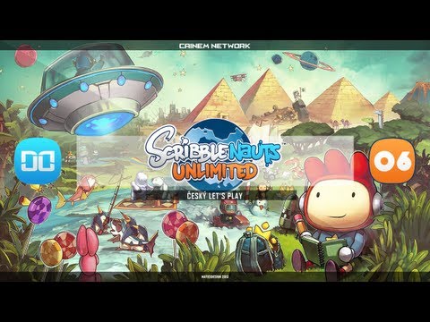 Video: Scribblenauts Unlimited Se Konečně Dostává Do Evropy V Prosinci