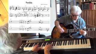 Perdido - guitar & piano jazz cover - Yvan Jacques chords