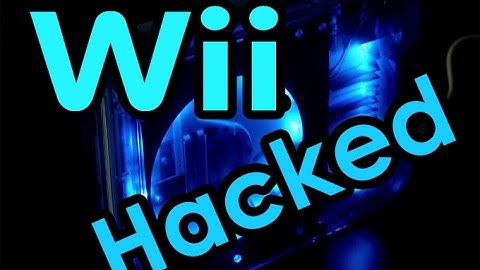 NiNTENDO Wii Soft Modded - WiiFlow