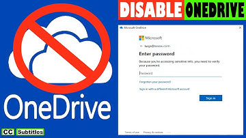 Windows 10 Hoe OneDrive uitschakelen om vervelende pop-upberichten te stoppen