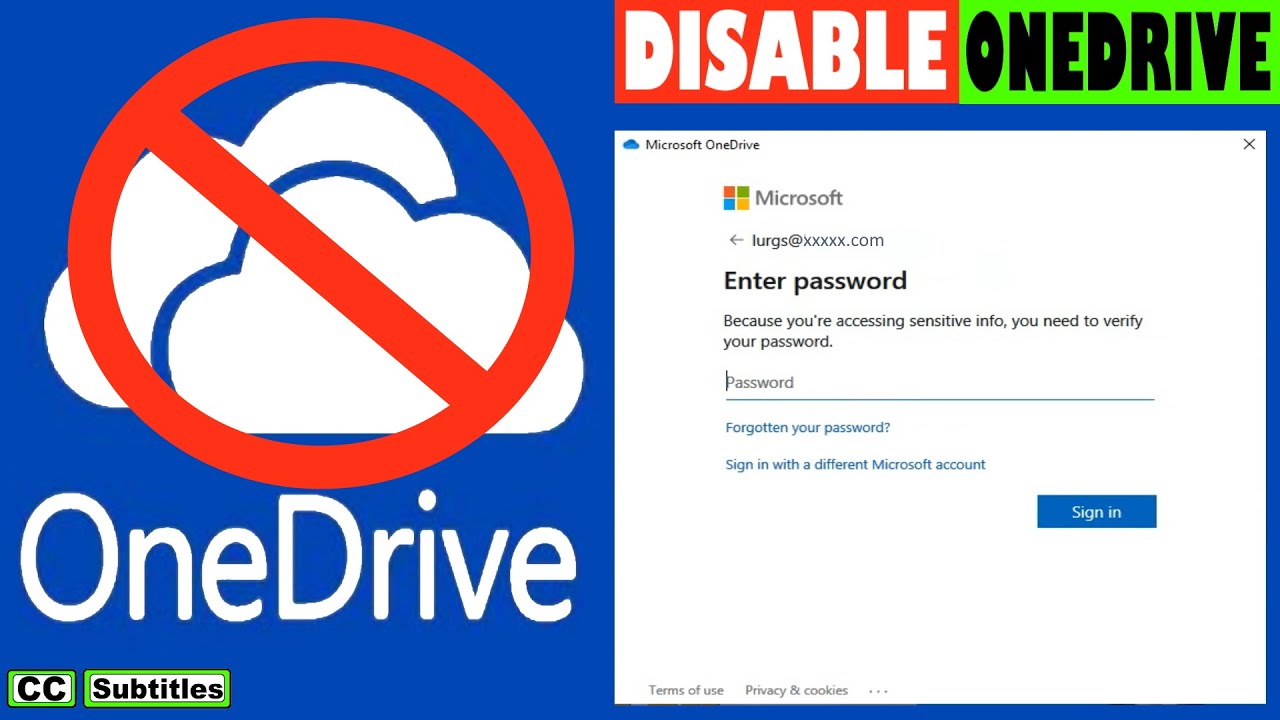 how to stop microsoft onedrive from popping up how to stop microsoft onedrive from popping up