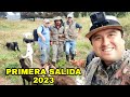 CACERIA de CONEJOS con PERROS/ Primera salida 2023/Arauco