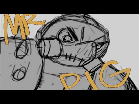 junkrat funko pop Mr.Roadhog
