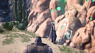 FINAL FANTASY VII REBIRTH - Cactuar's pose scene