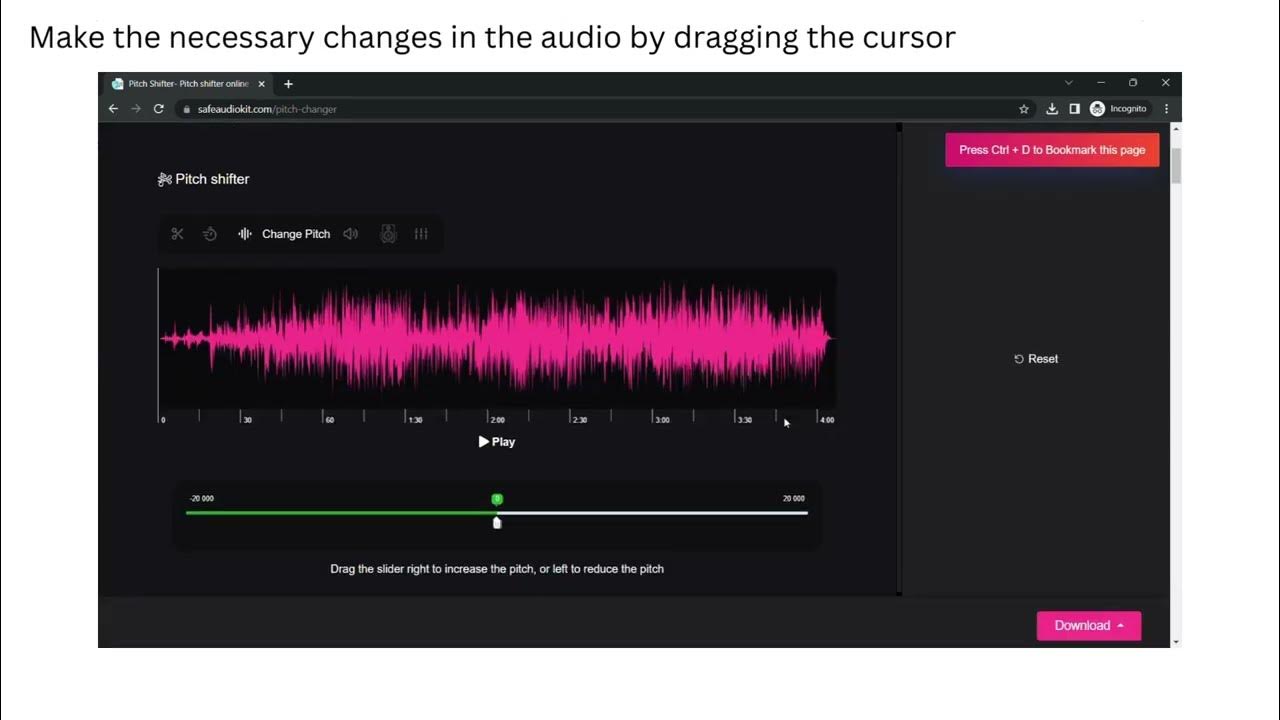 How To Use "Pitch Shifter" YouTube