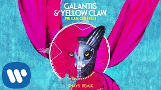 Смотреть клип Galantis & Yellow Claw - We Can Get High (Snavs Official Remix)