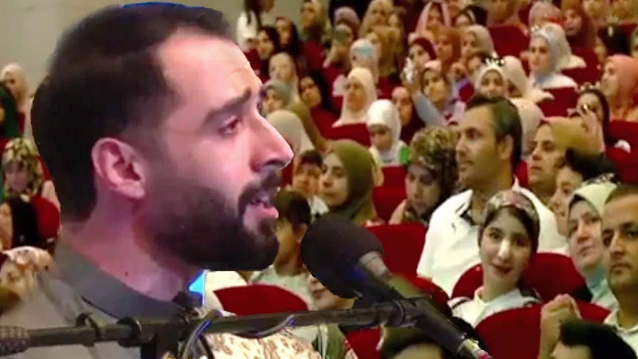 طلبوا منه أن يقرأ مقطع الشهیرة هادي اسفيداني العراق مهرجان خال