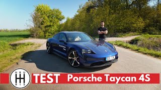 TEST Porsche Taycan 4S Performance Battery Plus (93,4 kWh) CZ/SK