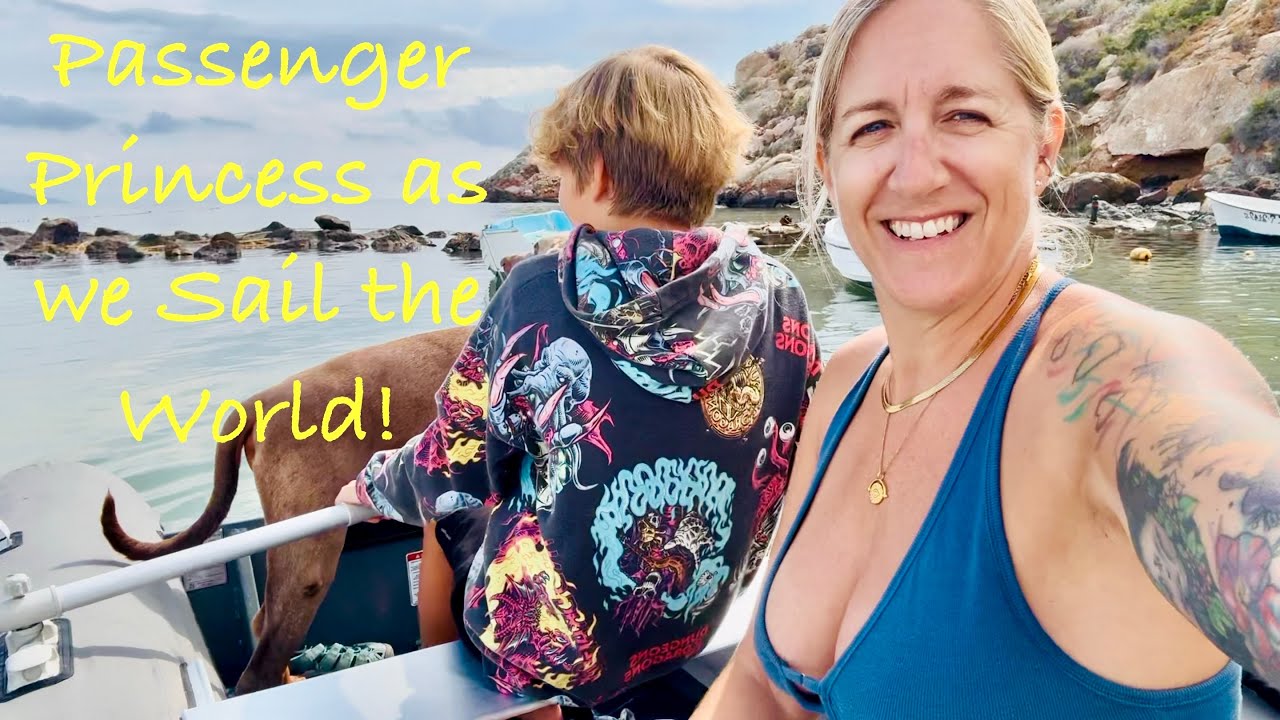 ⁣Episode 283 - Speedy Sea Scooter... Will We Loose Our Pants?!