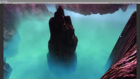 Project Core of Gaia - Volumetric Fog Shader Preview 1