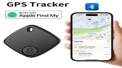 Mini Anti-Lost Tracking Device Bluetooth Works with Apple Find My APP Smart Tag Kid Pet GP