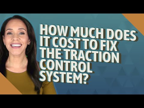 Video: Hoeveel kost een tractiecontrolesensor?