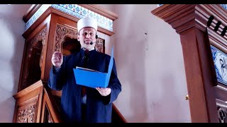 Kryetrai i Komunitetit Musliman në Xhamin Mbret Elbasan Tema Genjeshtra dhe e verteta