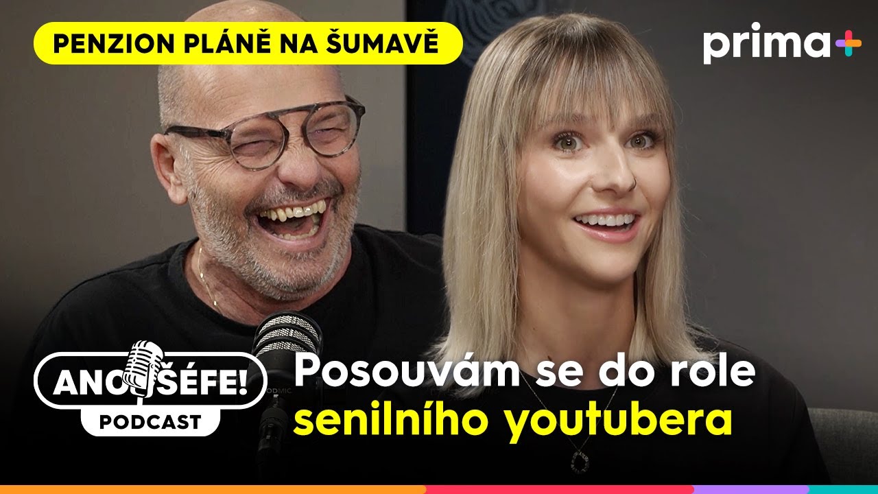 Ano, šéfe! Podcast (3): Penzion Pláně na Šumavě