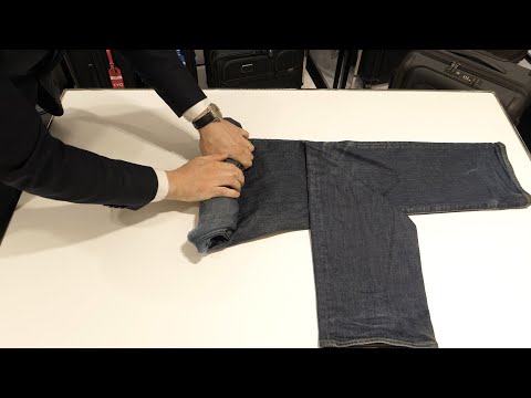 Vidéo: 3 façons de plier les vêtements pour voyager