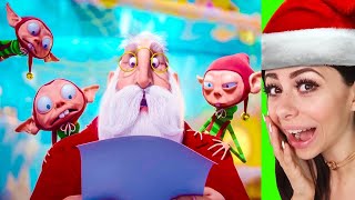 Reacting to the FUNNIEST CHRISTMAS Video Compilation !