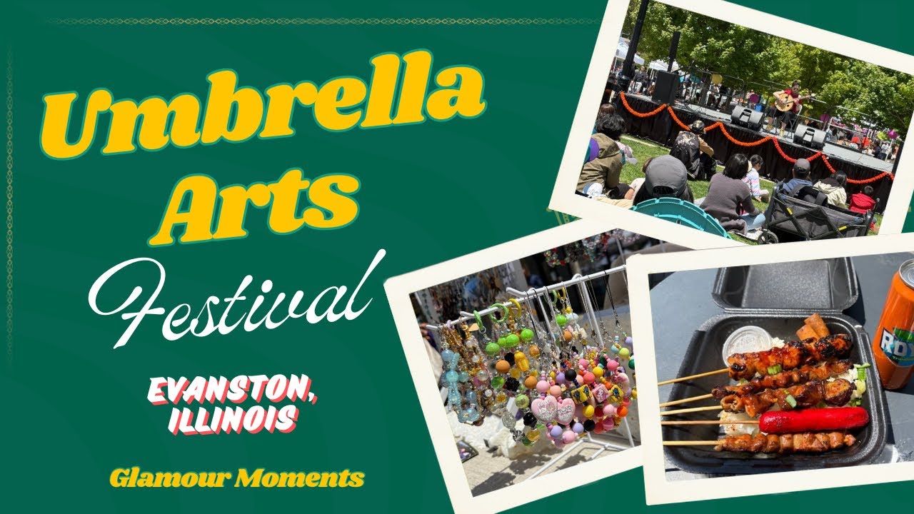 Umbrella Arts Festival 2025 - Evanston, Illinois
