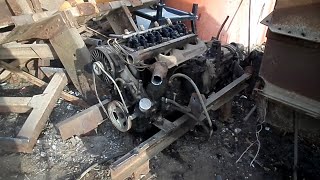 картинка: САМОДЕЛЬНЫЙ ТРАКТОР НА МЕТАЛЕ РОЗБИРАЮ   #металлолом