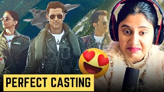 Fighter - Teaser Reaction  | Hrithik Roshan, Deepika Padukone, Anil Kapoor | Ashmita Reacts