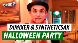Dj Dimixer & Syntheticsax - Halloween Party (Soundtrack Павлик Comedoz - 5 Серия 2Й Сезон)