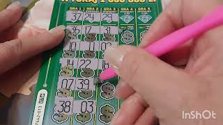 zdrapki #1110💥est trafienie 🤩wkład 130zl 💥Zapraszam do oglądania 💗💃