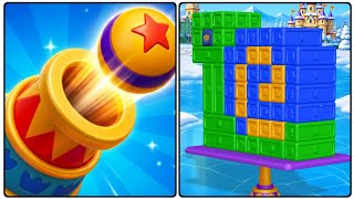 Royal Smash! Physics Puzzle Level 287: Gameplay Solution