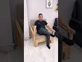 كرسي يتحول إلى سرير ابتكار صيني مذهل ابتكار ترند كرسي وسرير افكار ذكية الصين
