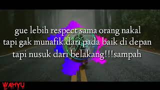 STORY WA KELINIAN :TEMAN BANGSAT