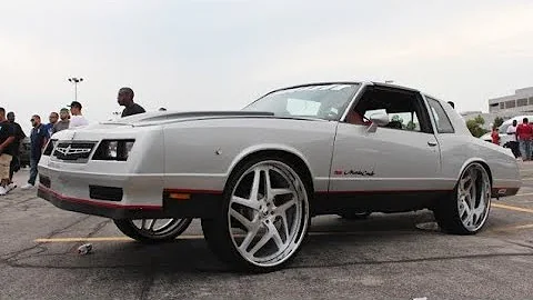 Veltboy314 - Monte Carlo SS Tucking 26" Forgiato Wheels - 2K17 Xtreme Kustoms Car & Bike Fest