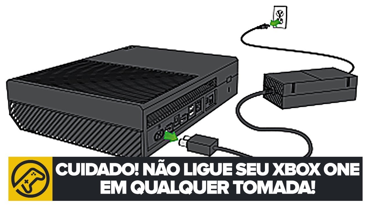 Pode deixar a fonte do Xbox One ligado direto?