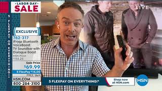 iFrogz 18" Bluetooth 2.0 VoiceBoost TV Soundbar with Dia... screenshot 4