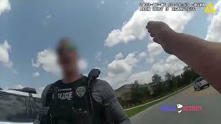 The Privilege Though: Orlando Officer Drives Off After Deputy Pulls Him Over For Speeding!