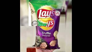 Lays All Flavors #shortvideo