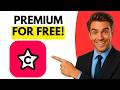 How To Get Premium For Free On Coverstar (UPDATED METHOD)