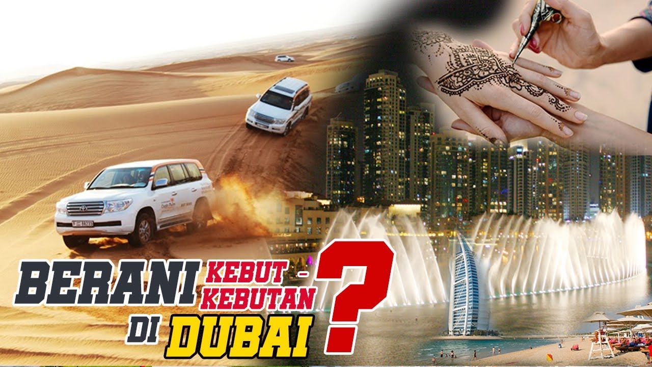 Paket Tour Dubai 2020 YouTube