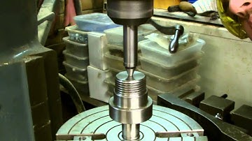 Big Lathe Motor Refit (Part 5) - Rotary Table Setup On The Bridgeport Mill