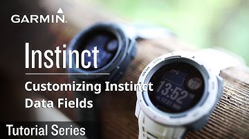 Tutorial - Customizing Instinct Data Fields