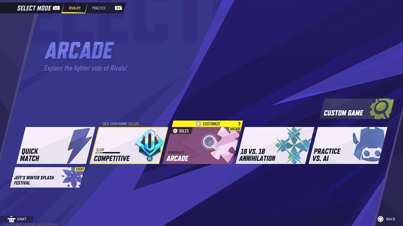 {!} Marvel Rivals🔥{FreeGAMEPLAY }🔥Lord Gambit gameplay✨