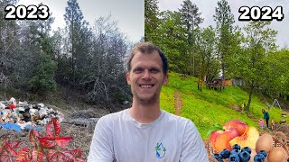 1 Year Reclaiming Abandoned Land - Squatters Ruined this Acre! by Travis Jantzer 34,892 views 5 days ago 1 hour, 2 minutes